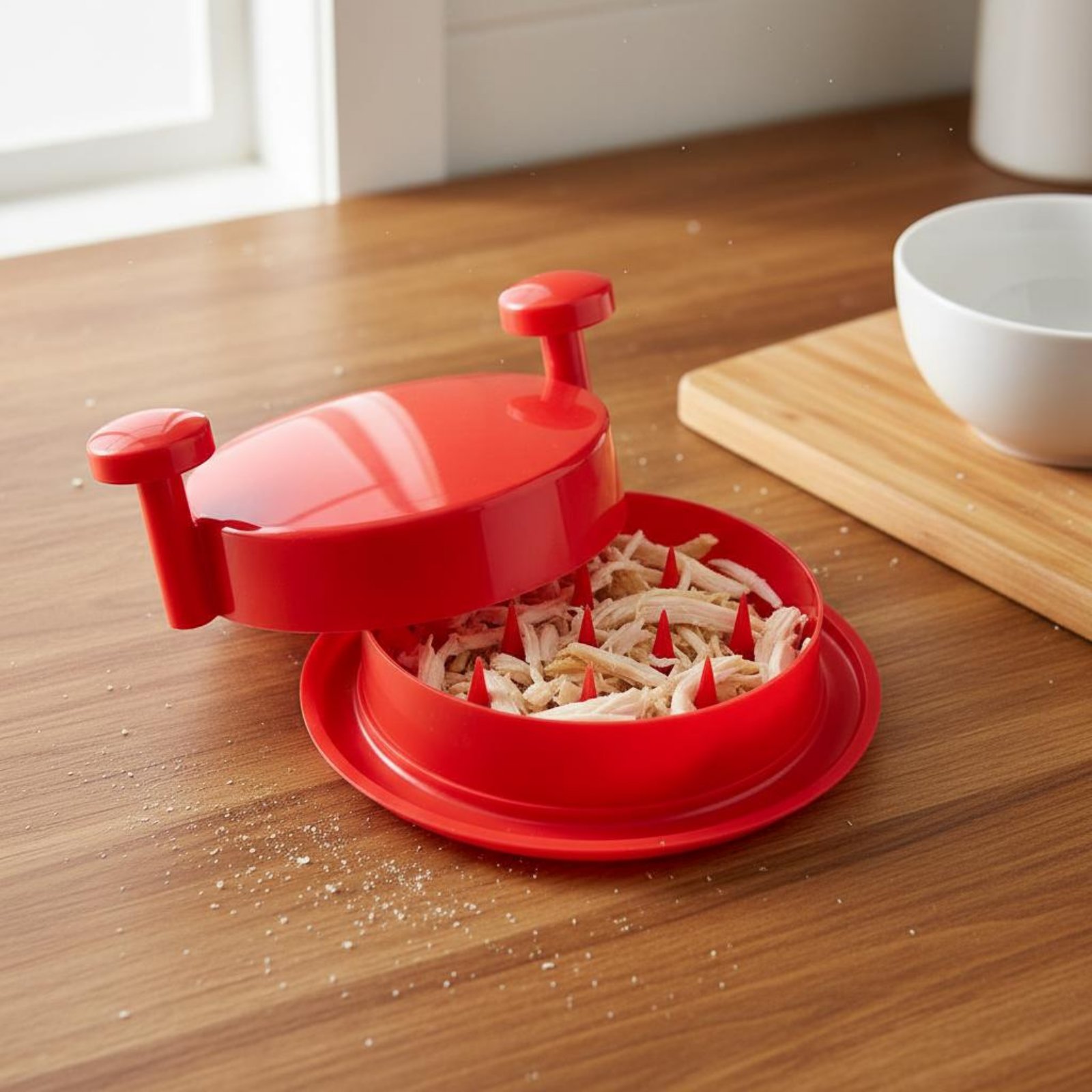 Chicken Breast Shredder High P - Meal Prep Chicken recension och pris