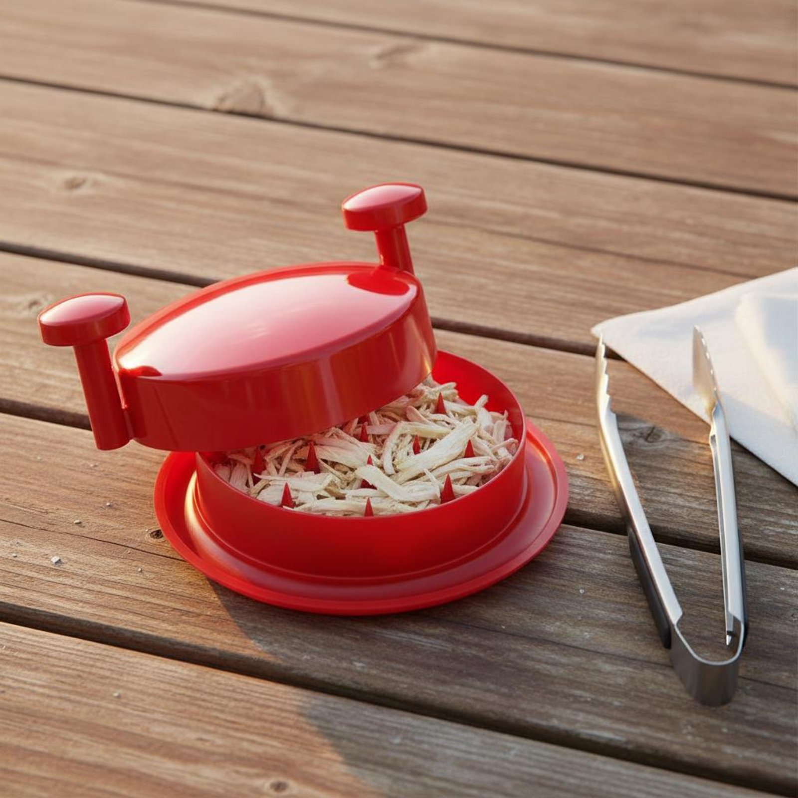 Chicken Breast Shredder High P - Meal Prep Chicken recension och pris