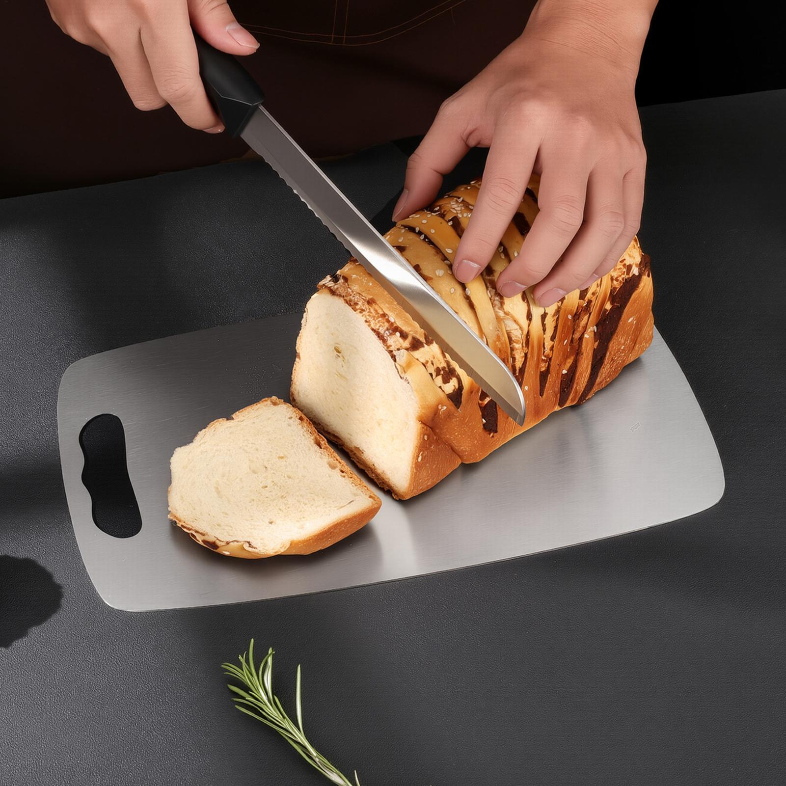 Metal Cutting Board Stainless  - Meal Prep Veggie recension och pris