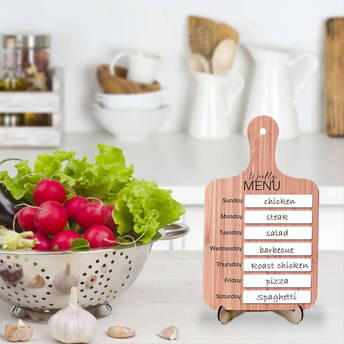 FOR HOME Fridge Meal Planner,  - Meal Prep Weekly recension och pris