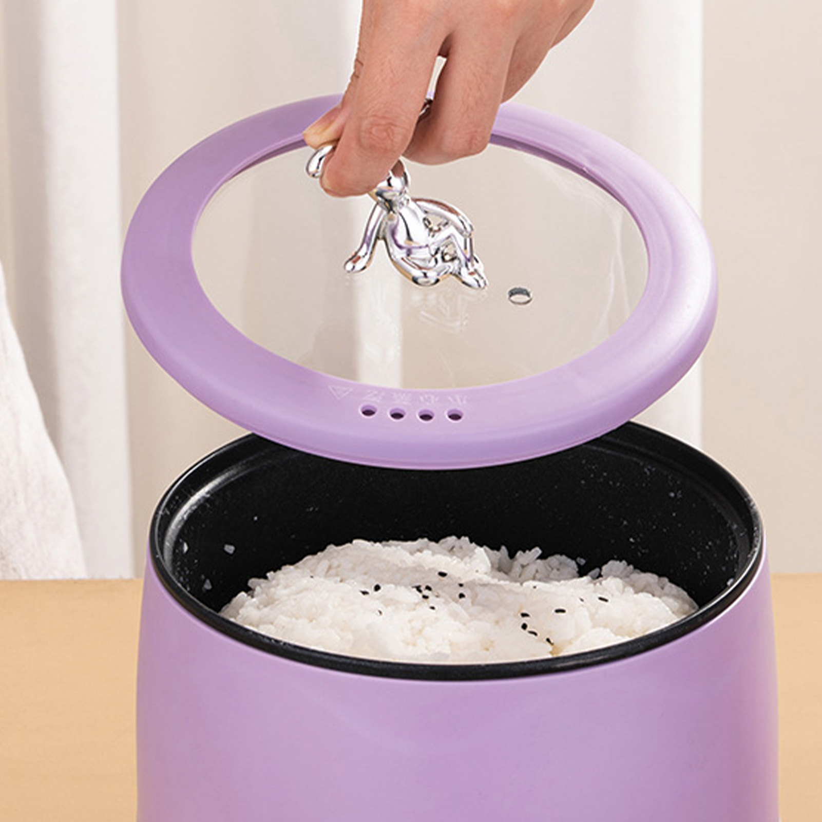 Smart Electric Mini Rice Cooke - Meal Prep With Rice recension och pris