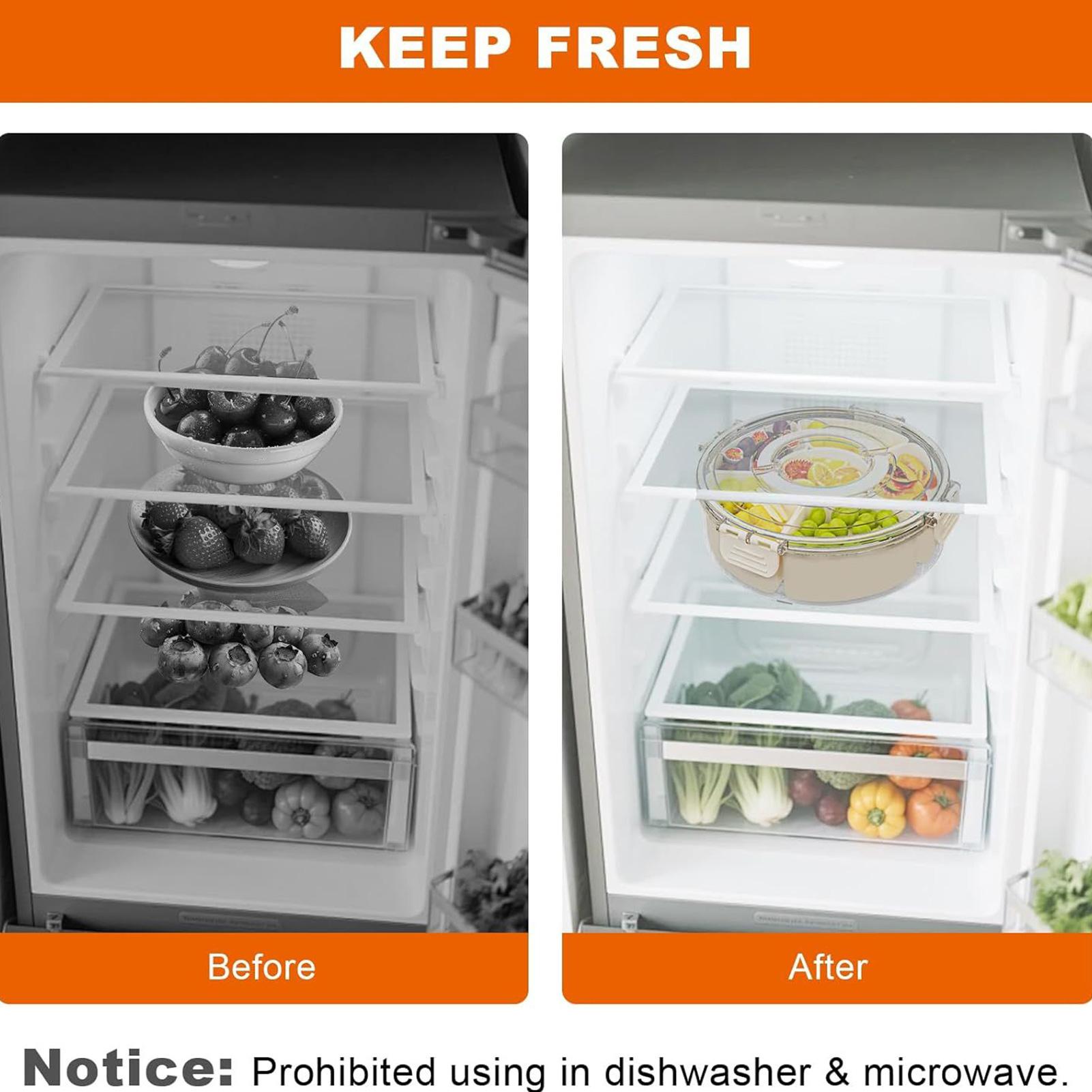Snack Containers 6-Dividers Me - Meal Prep Veggie recension och pris
