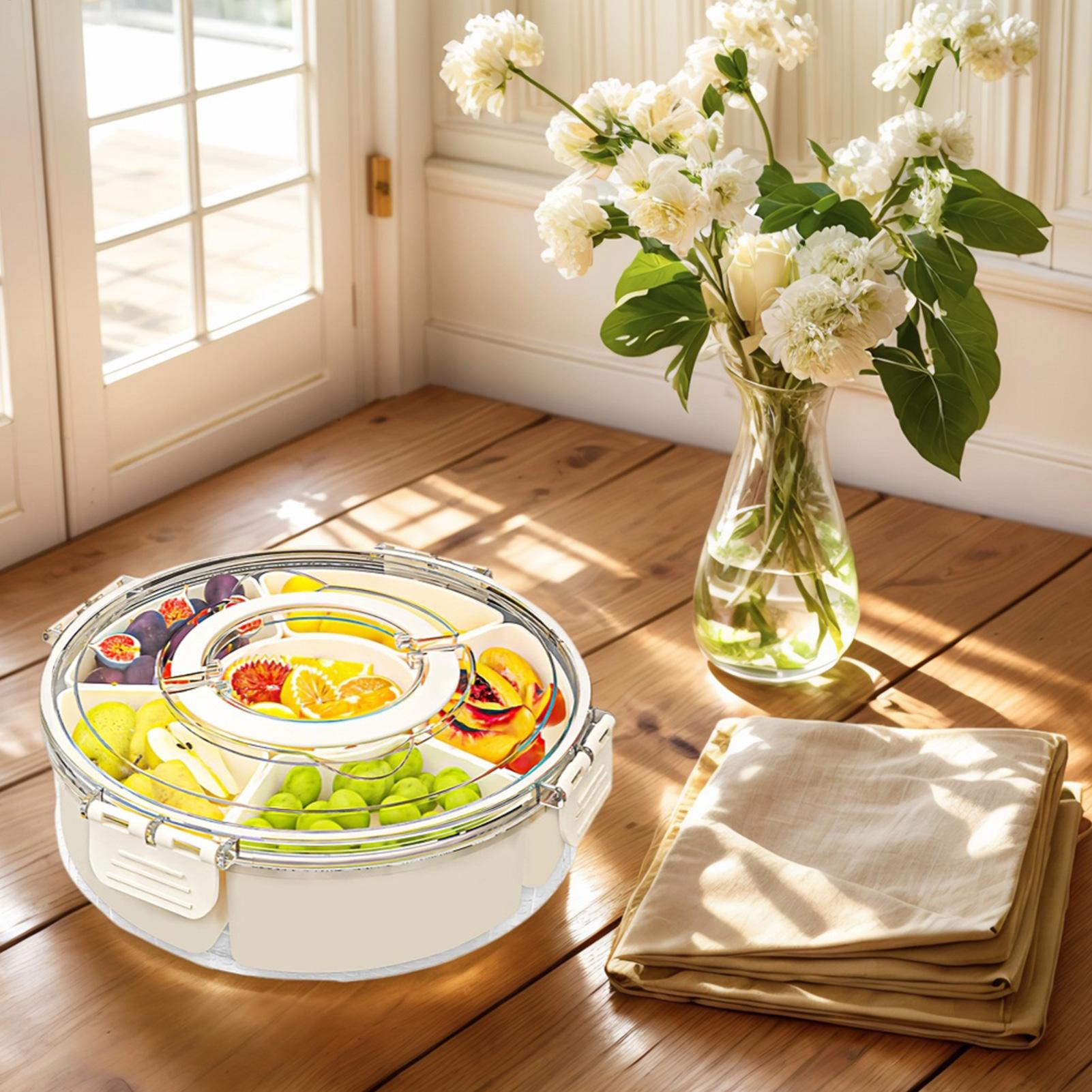 Snack Containers 6-Dividers Me - Meal Prep Veggie recension och pris