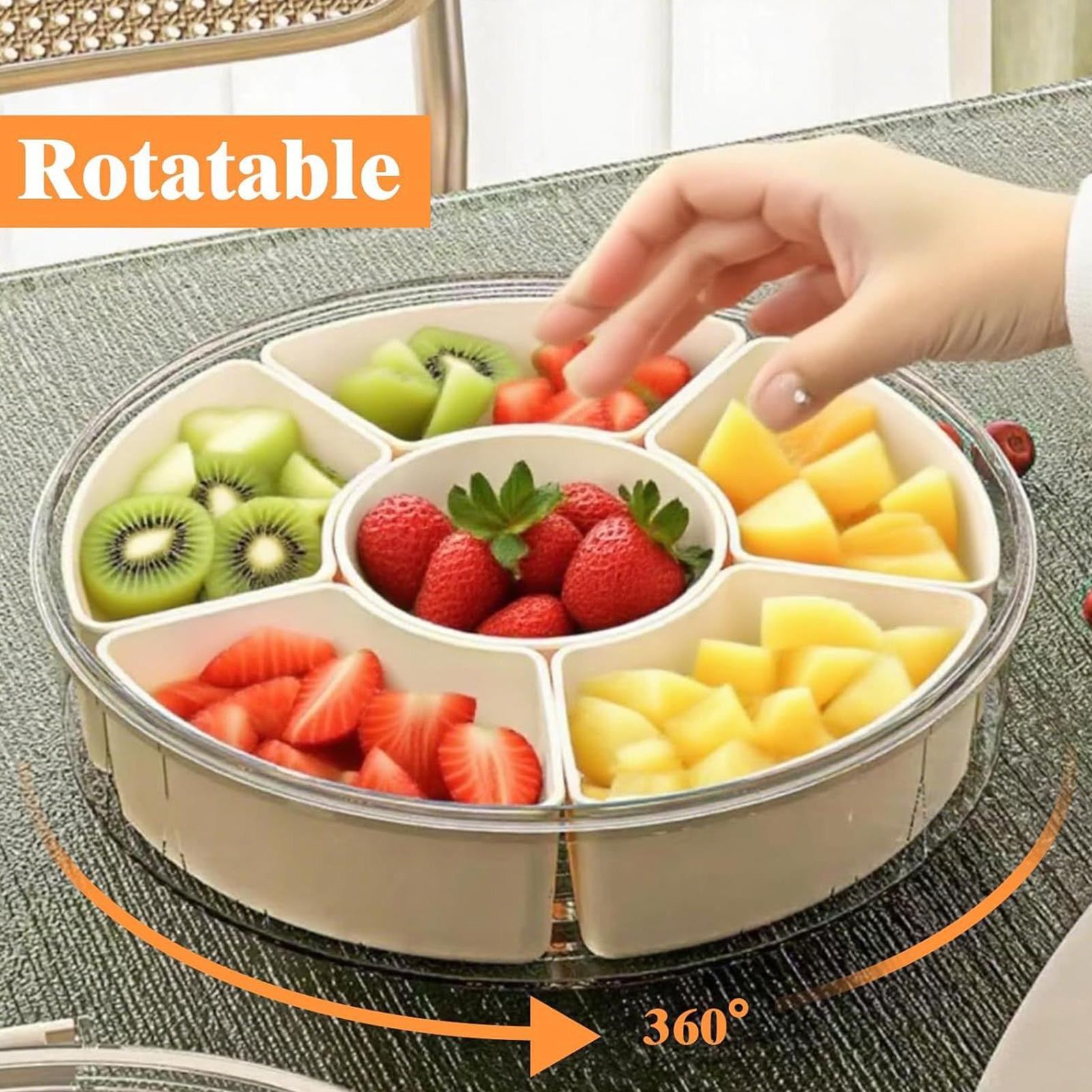 Snack Containers 6-Dividers Me - Meal Prep Veggie recension och pris