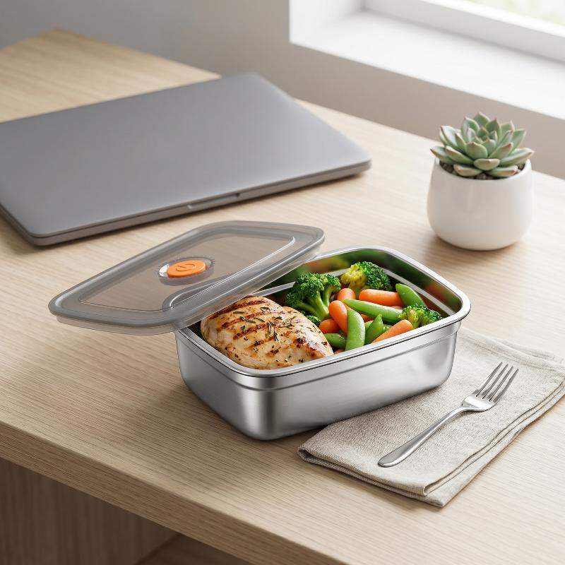 Stainless Steel Camping Lunch  - Stainless Bento Box recension och pris