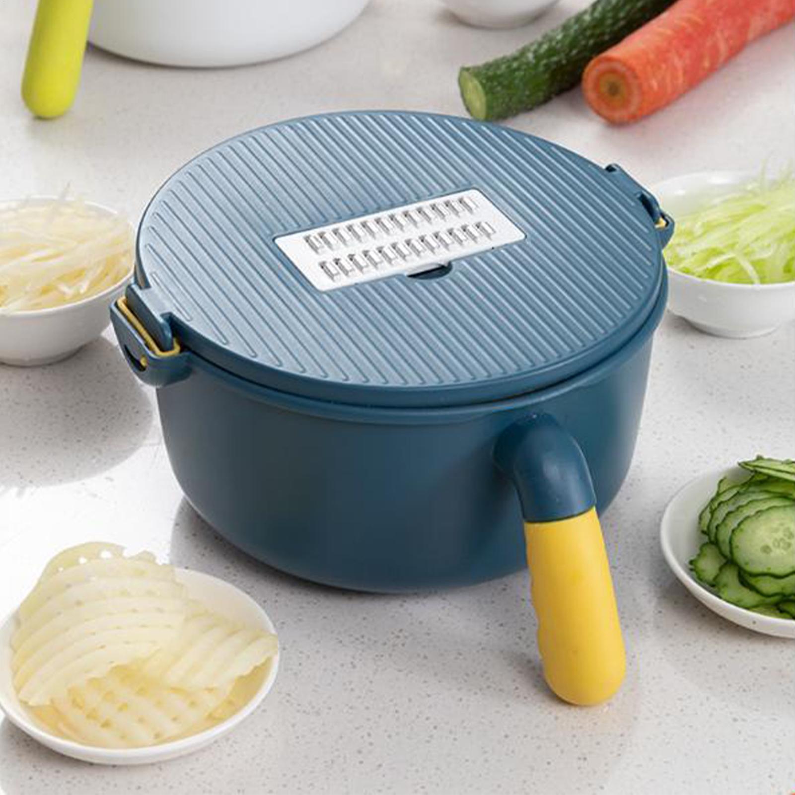 Veggie Slicer Kitchen Shredder - Meal Prep Veggie recension och pris