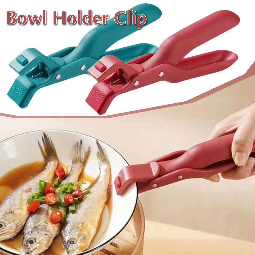 1/2pc Anti-Scald Gripper Clip  - Meal Prep Chef recension och pris