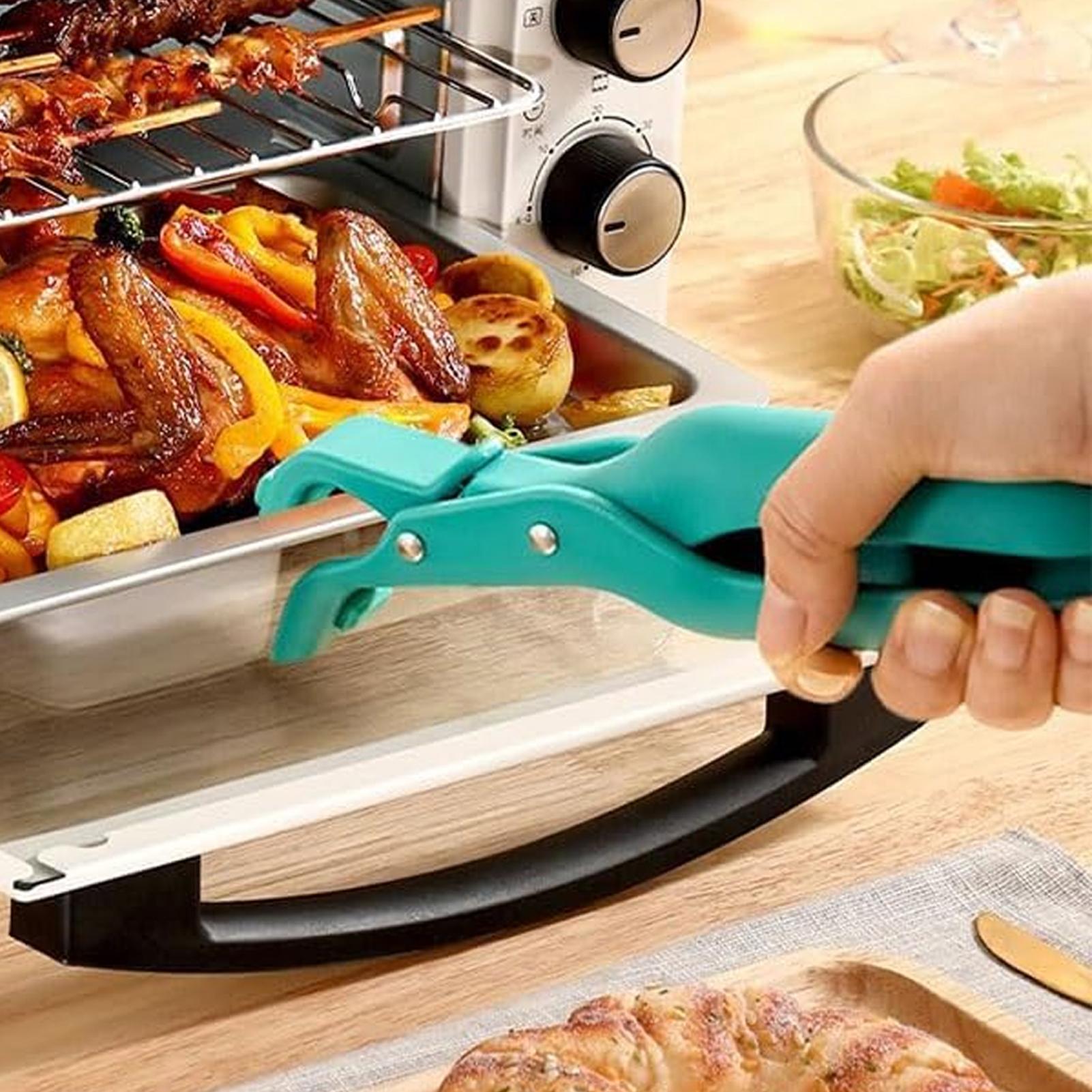 1/2pc Anti-Scald Gripper Clip  - Meal Prep Chef recension och pris