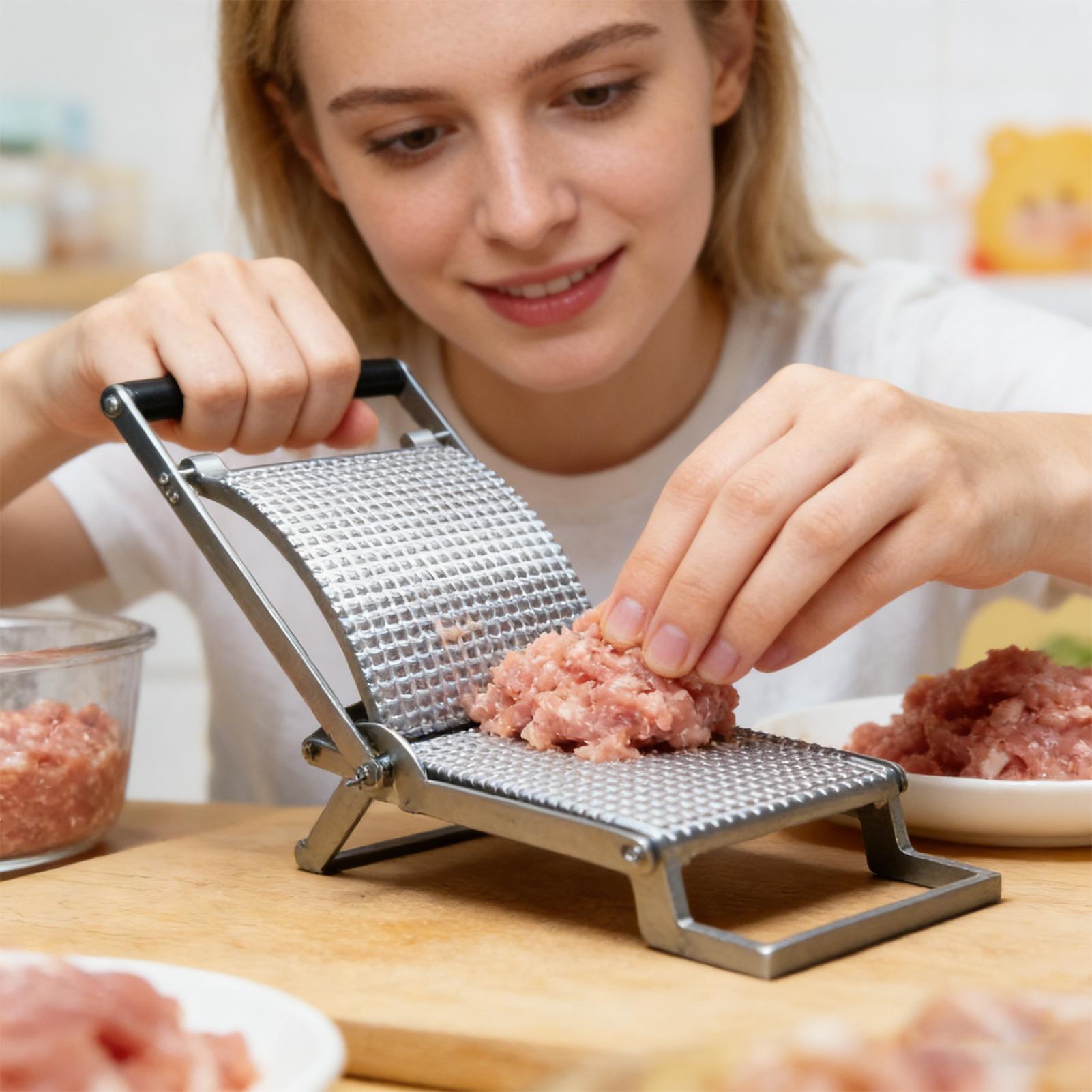 Meat Tenderizer Stainless Stee - Meal Prep Chicken recension och pris