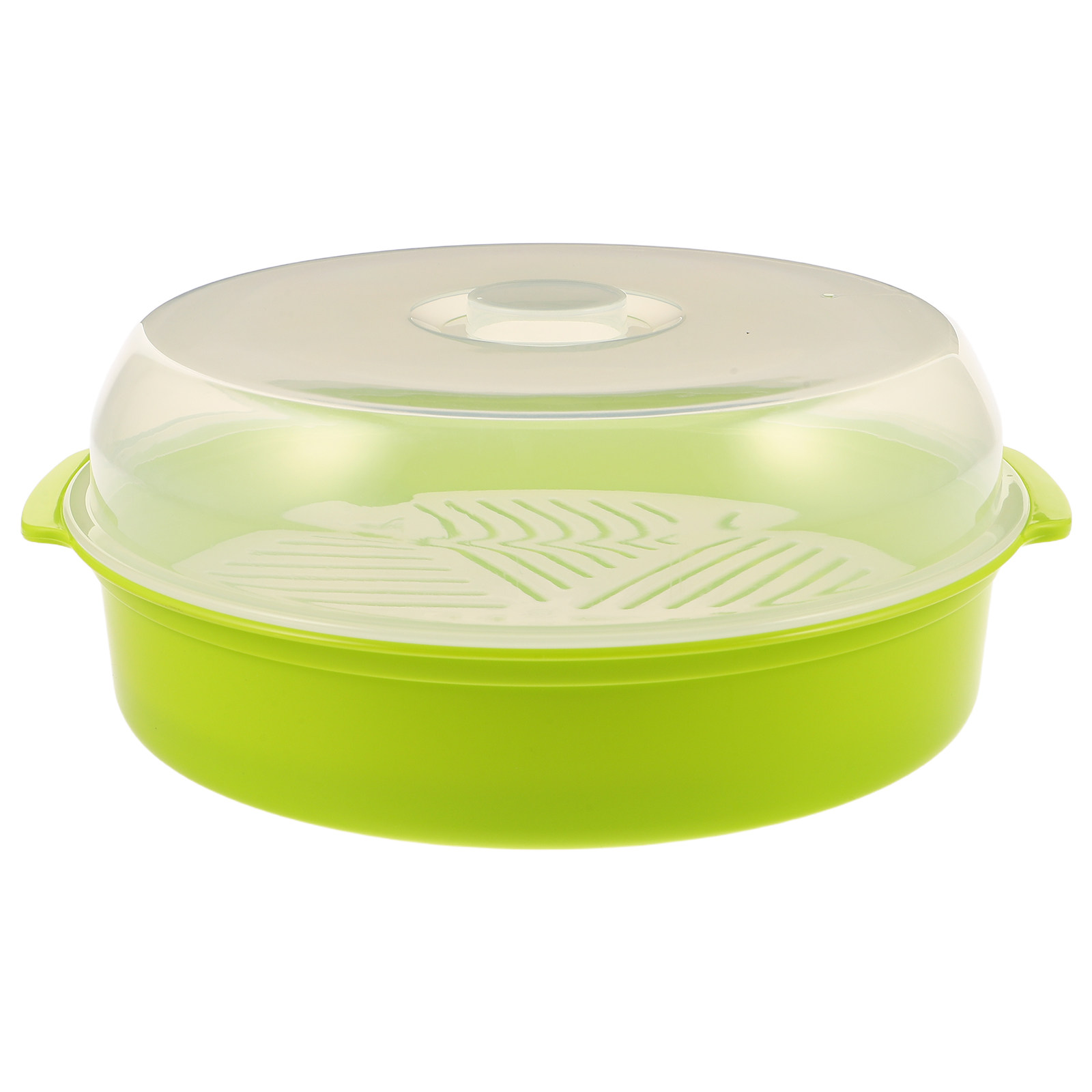 Microwave Steamer Bowl with Li - Meal Prep With Rice recension och pris