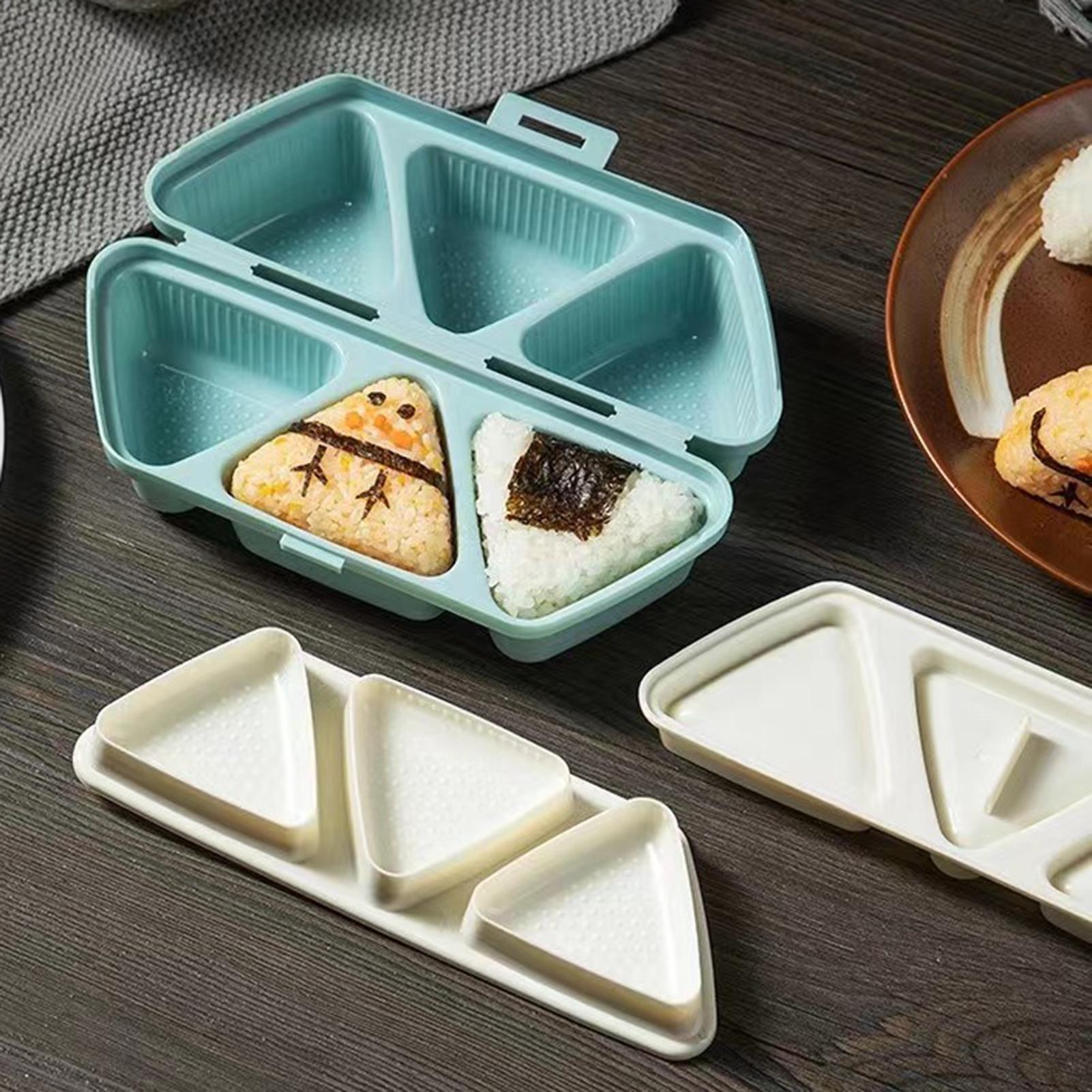 Sushi Mold Maker 6 Cavity Tria - Meal Prep With Rice recension och pris