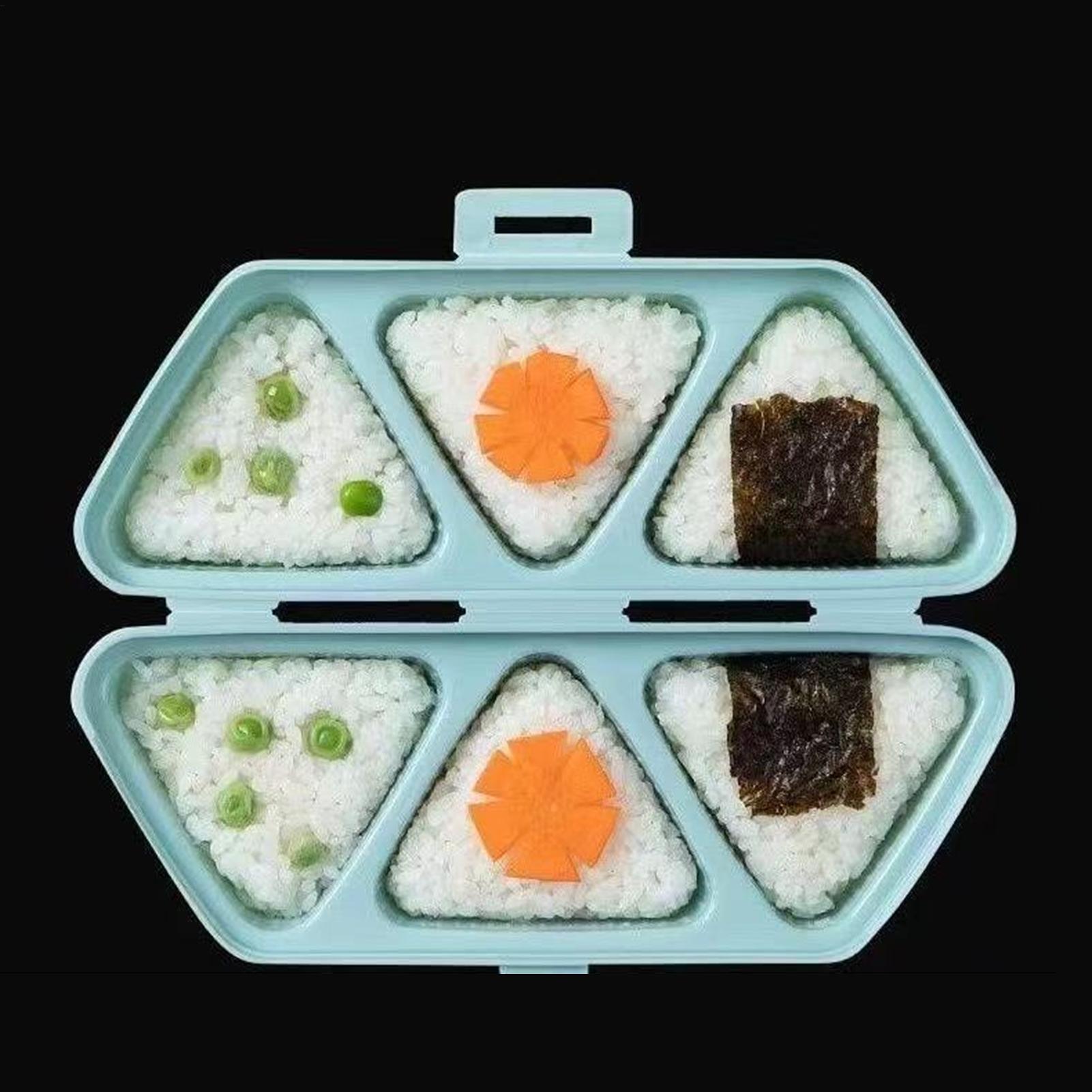 Sushi Mold Maker 6 Cavity Tria - Meal Prep With Rice recension och pris