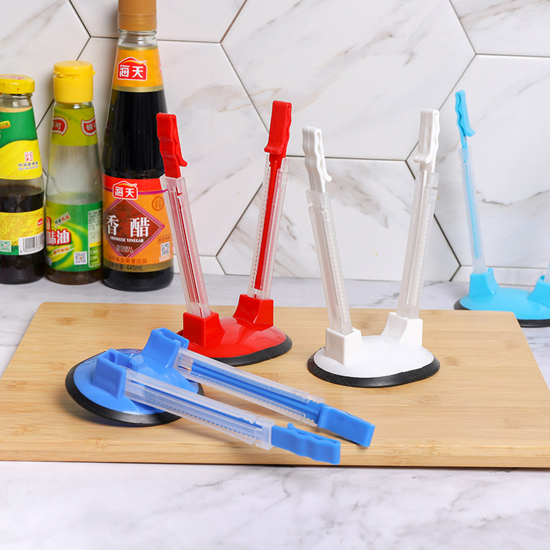 Adjustable Baggy Rack Holder S - Meal Prep Ziplock recension och pris
