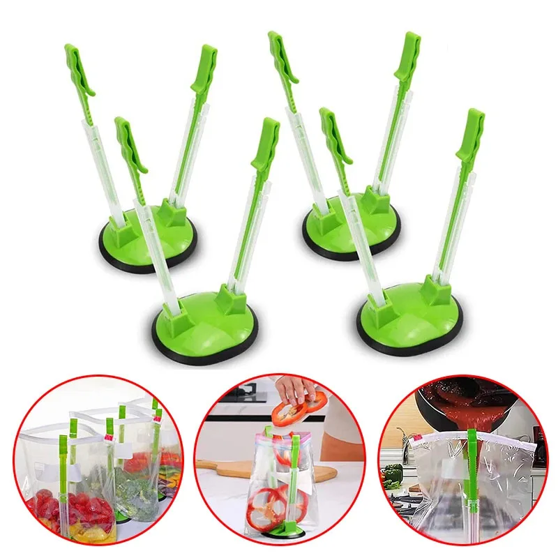 Adjustable Baggy Rack Holder S - Meal Prep Ziplock recension och pris