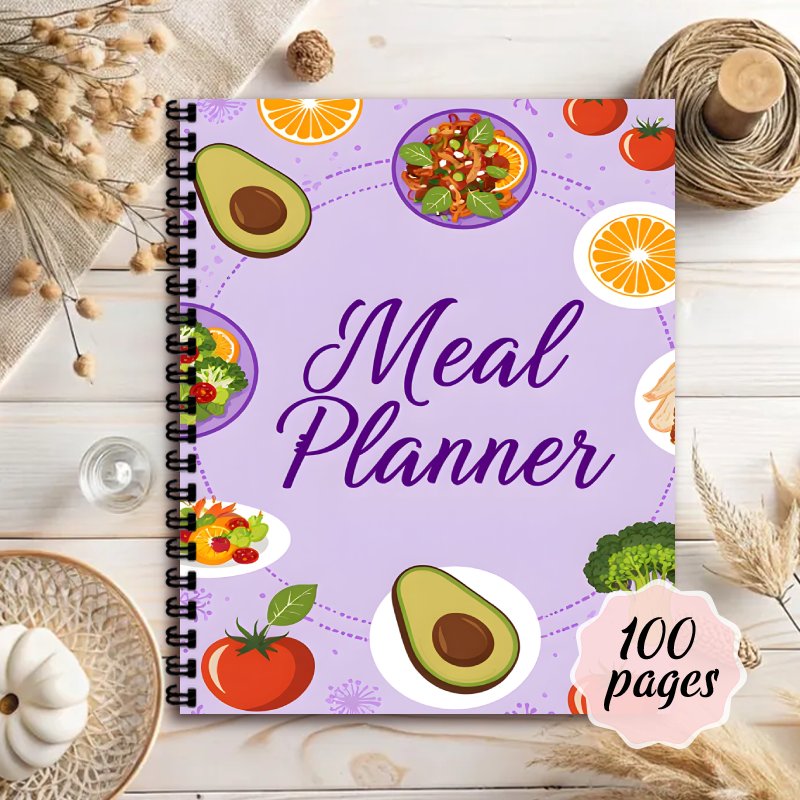 Meal Planner, Meal Prep Planne - Meal Prep Weekly recension och pris