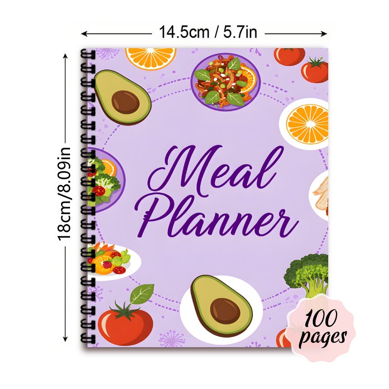 Meal Planner, Meal Prep Planne - Meal Prep Weekly recension och pris
