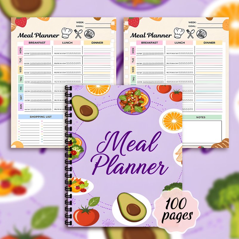 Meal Planner, Meal Prep Planne - Meal Prep Weekly recension och pris