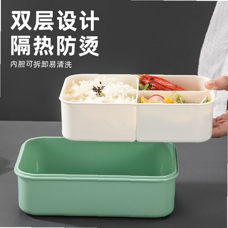 Simple lunch box Microwave Saf - Meal Prep Simple recension och pris