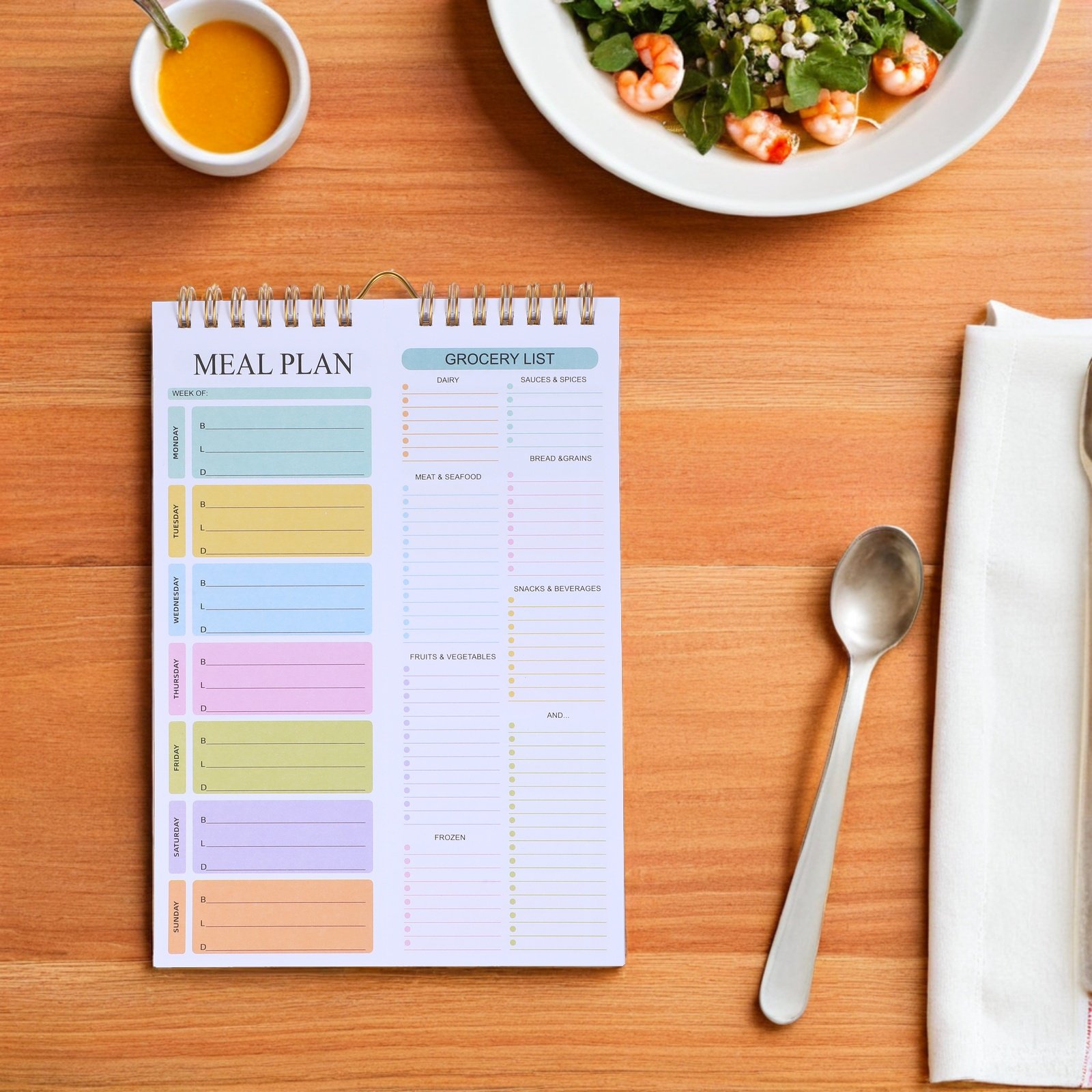 52Sheets Weekly Meal Planner N - Meal Prep Weekly recension och pris