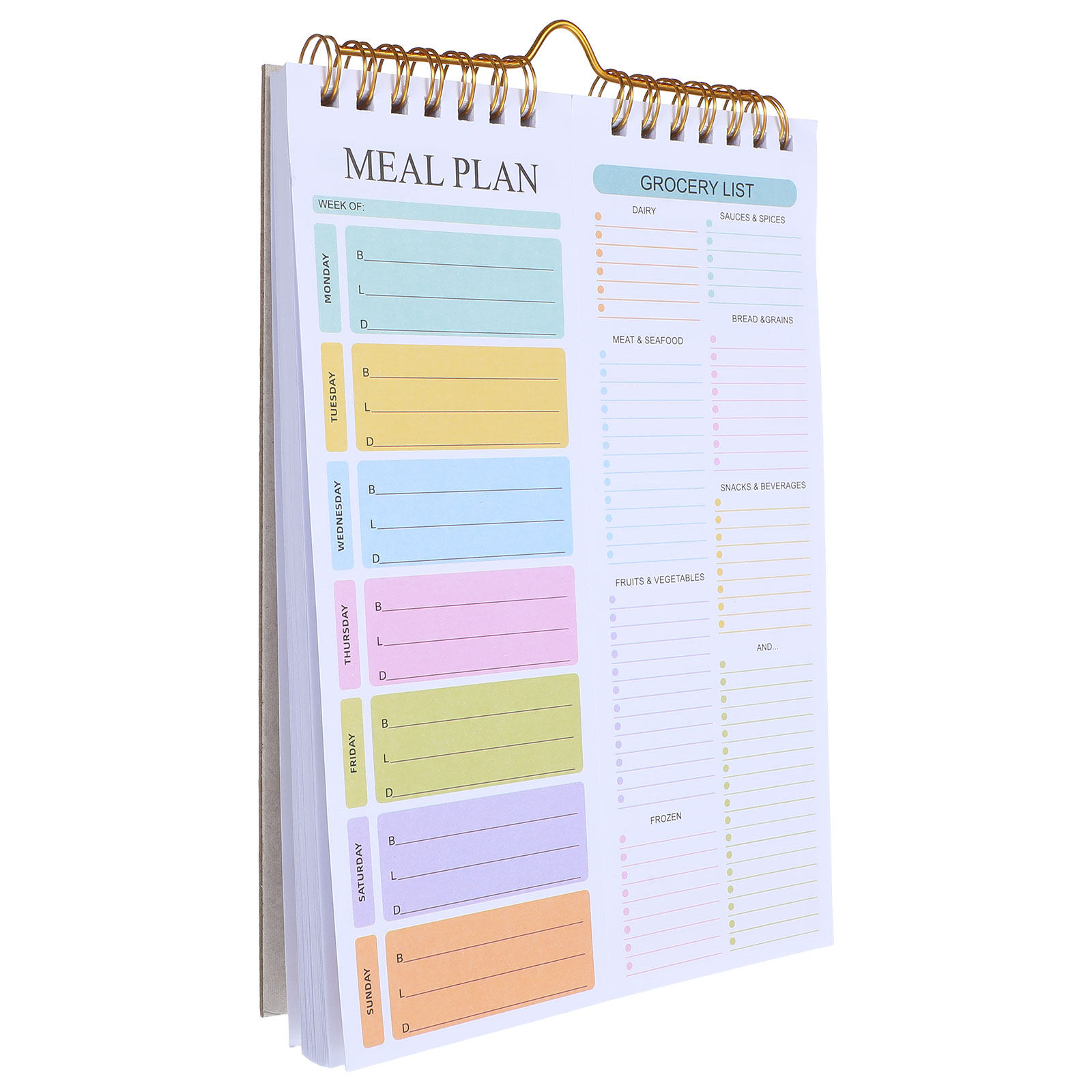 52Sheets Weekly Meal Planner N - Meal Prep Weekly recension och pris