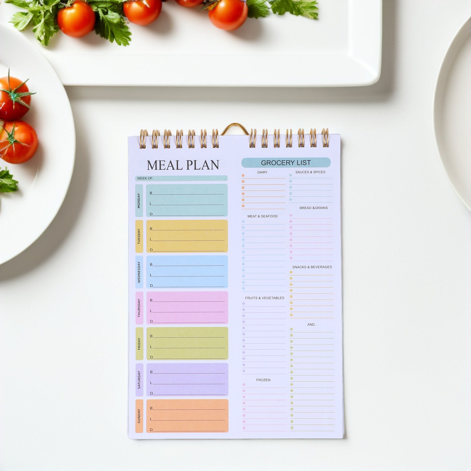52Sheets Weekly Meal Planner N - Meal Prep Weekly recension och pris