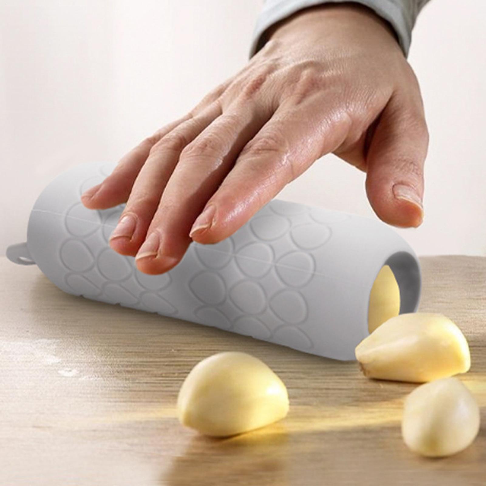 Garlic Peeler Skin Remover Qui - Meal Prep Quick And Easy recension och pris