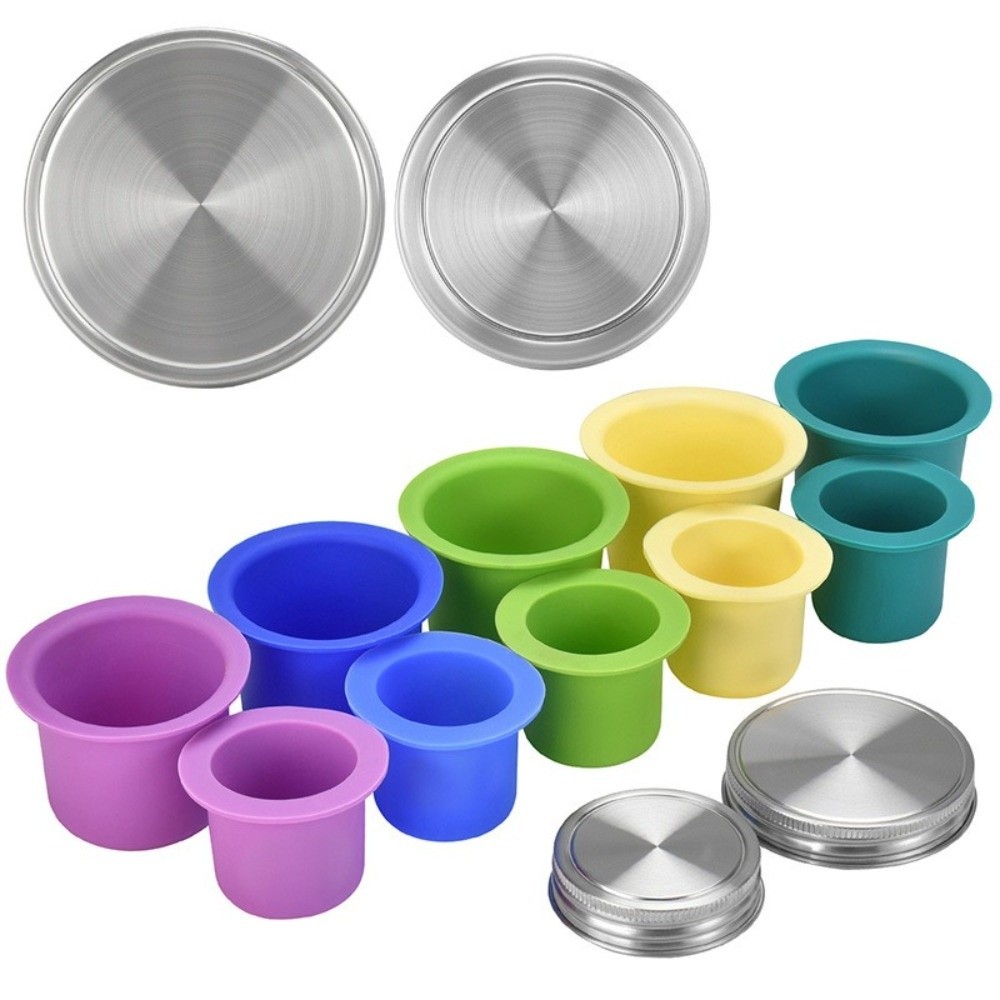 16/24 Oz Salad Glass Jars Wide - Meal Prep Weekly recension och pris