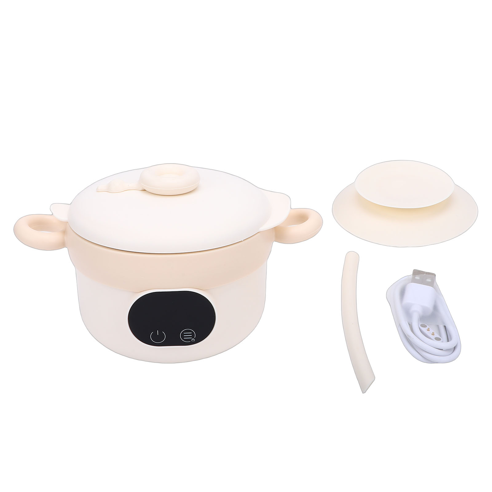 Food Warmer Bowl Electric Lunc - Stainless Bento Box recension och pris