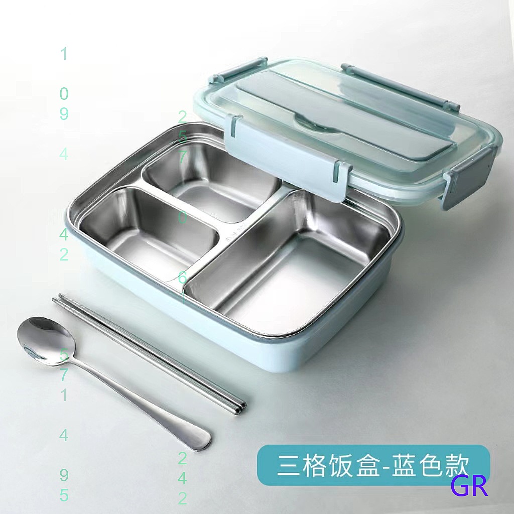 Cross-border Stock Student Ben - Stainless Bento Box recension och pris