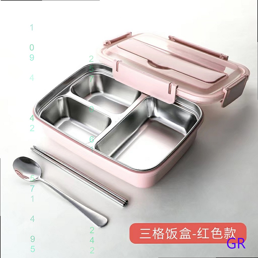 Cross-border Stock Student Ben - Stainless Bento Box recension och pris