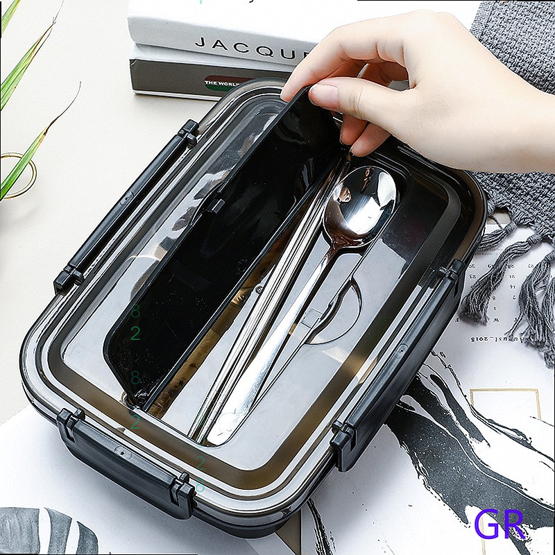 Cross-border Stock Student Ben - Stainless Bento Box recension och pris