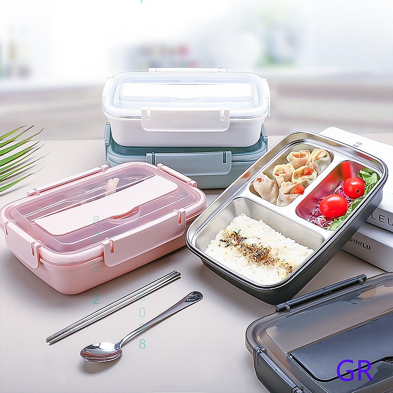 Cross-border Stock Student Ben - Stainless Bento Box recension och pris