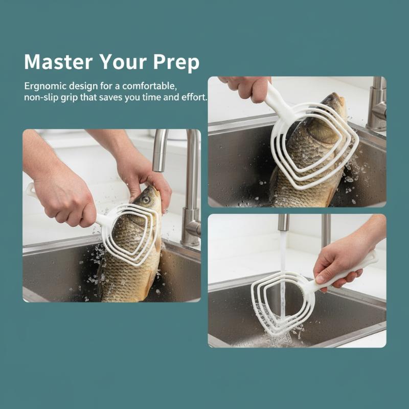 Manual Plastic Meat Scraper Fi - Meal Prep Chef recension och pris
