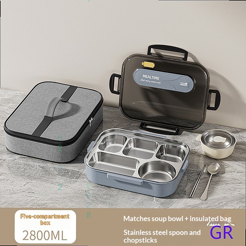 316 Stainless Steel Large Capa - Stainless Bento Box recension och pris