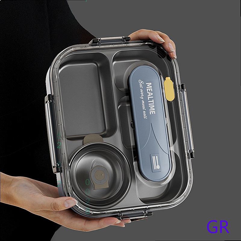 316 Stainless Steel Large Capa - Stainless Bento Box recension och pris