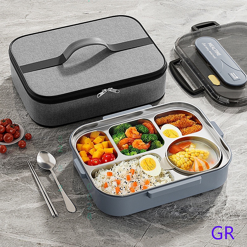 316 Stainless Steel Large Capa - Stainless Bento Box recension och pris