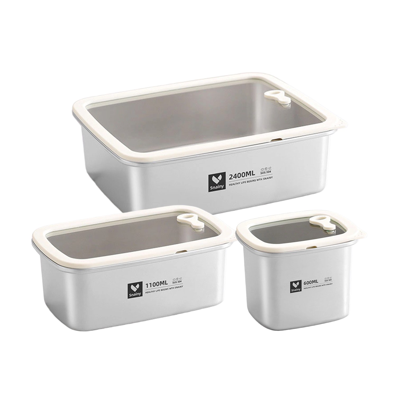 LFGB Certified Pure 304 Stainl - Stainless Bento Box recension och pris