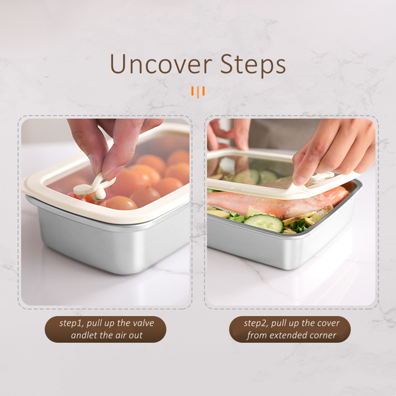 LFGB Certified Pure 304 Stainl - Stainless Bento Box recension och pris