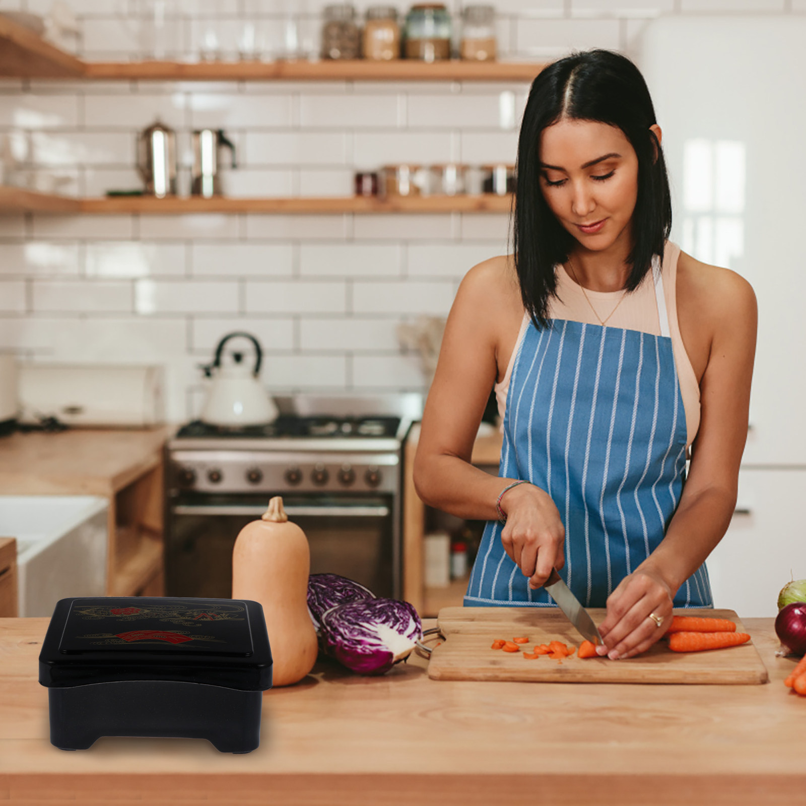 Large Capacity Bento Lunch Box - Meal Prep With Rice recension och pris