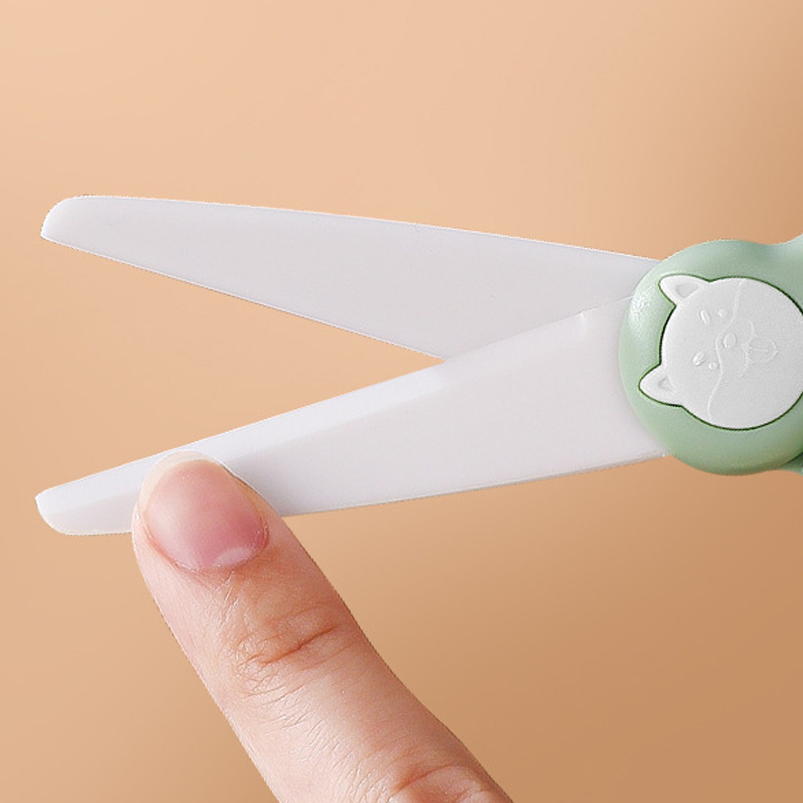 1pc Baby Food Scissors Nano Ce - Meal Prep Veggie recension och pris
