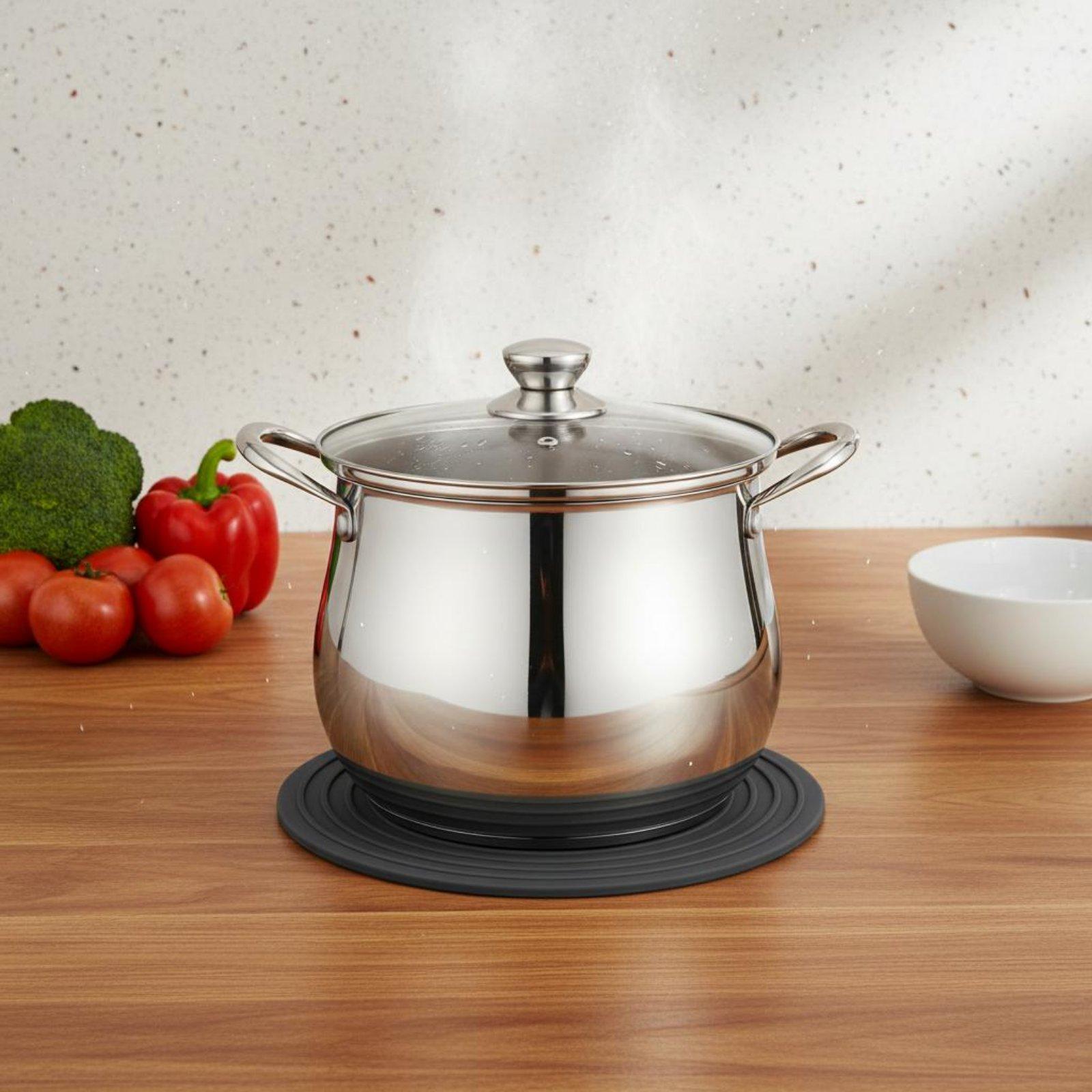 Large 32cm Stainless Steel Ste - Meal Prep Chicken recension och pris