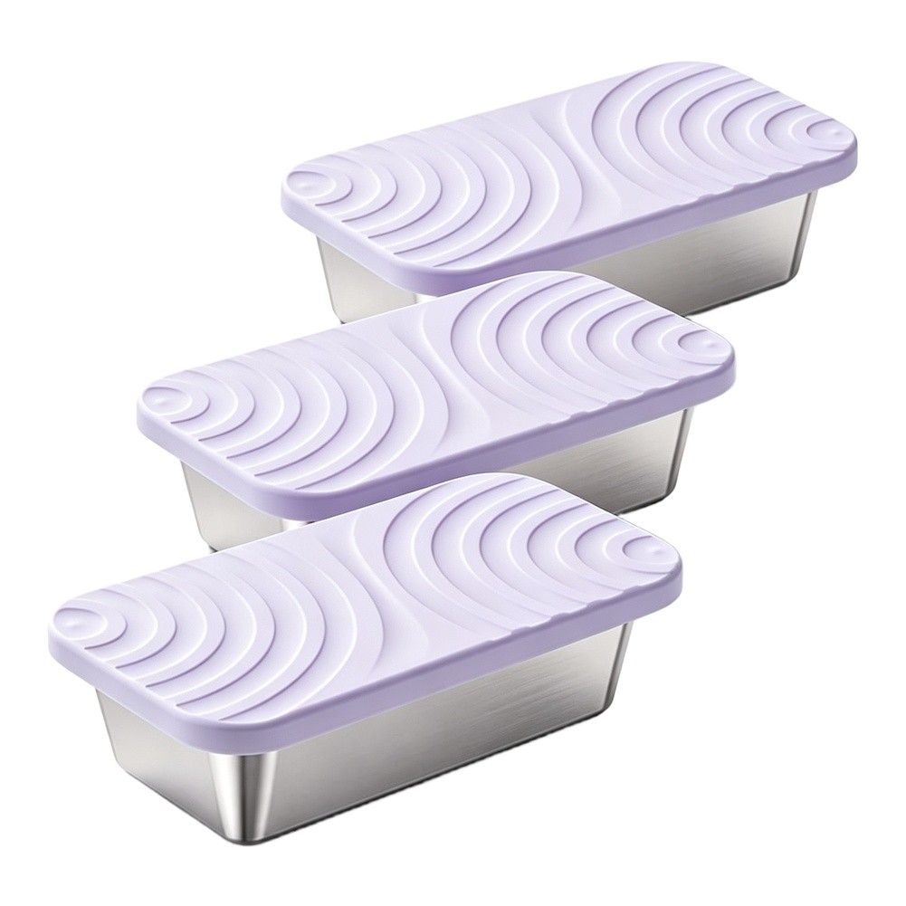 Lunch Box Set 3PCS 800ml 304 S - Meal Prep Weekly recension och pris