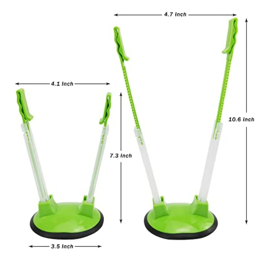 Baggy Rack Holder For Food Pre - Meal Prep Ziplock recension och pris