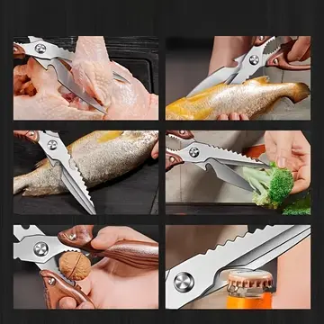 Kitchen Tool Set, Stainless St - Meal Prep Chef recension och pris