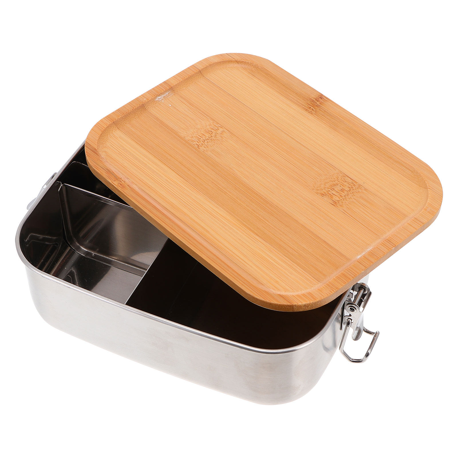 1Pcs Stainless Steel Bento Lun - Stainless Bento Box recension och pris