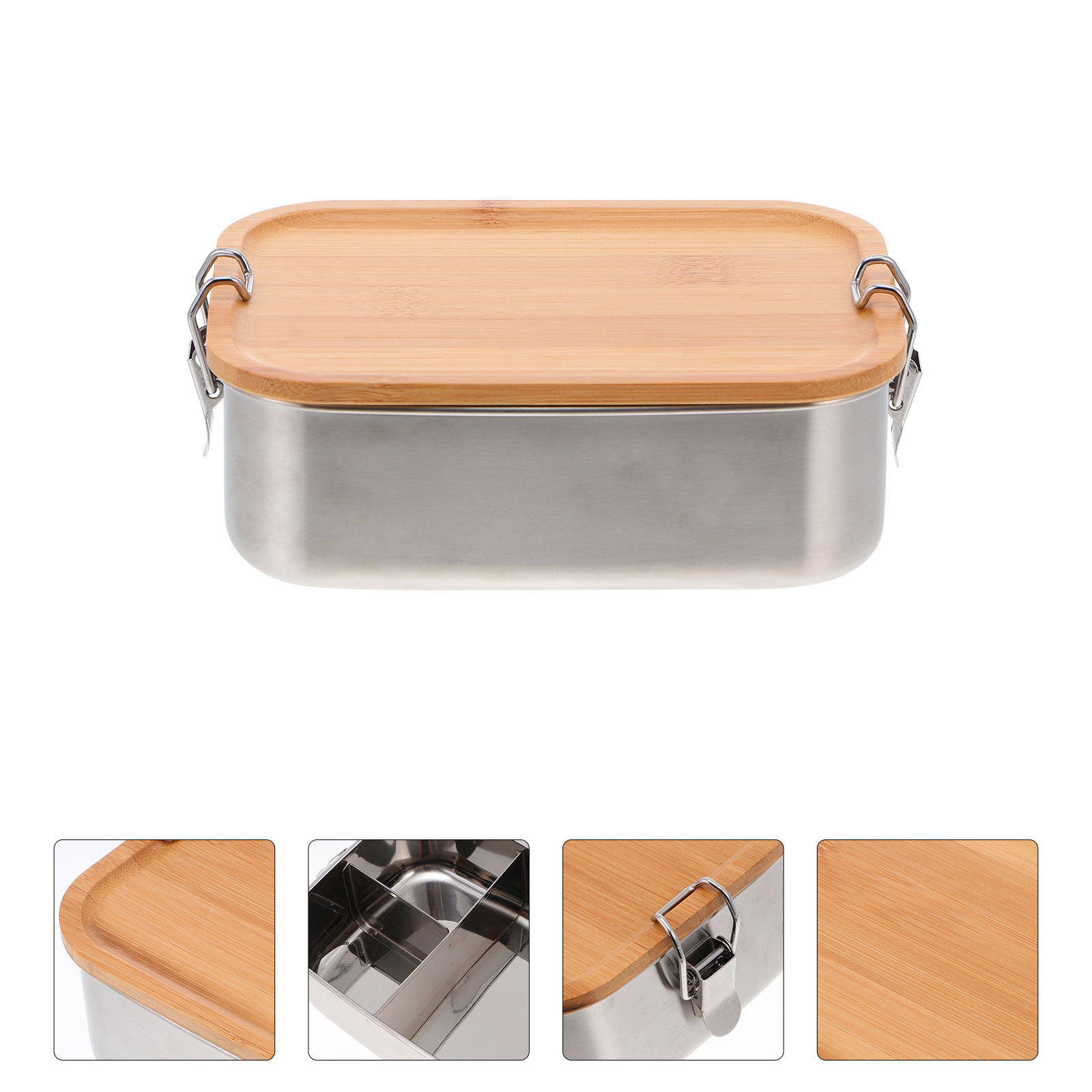 1Pcs Stainless Steel Bento Lun - Stainless Bento Box recension och pris