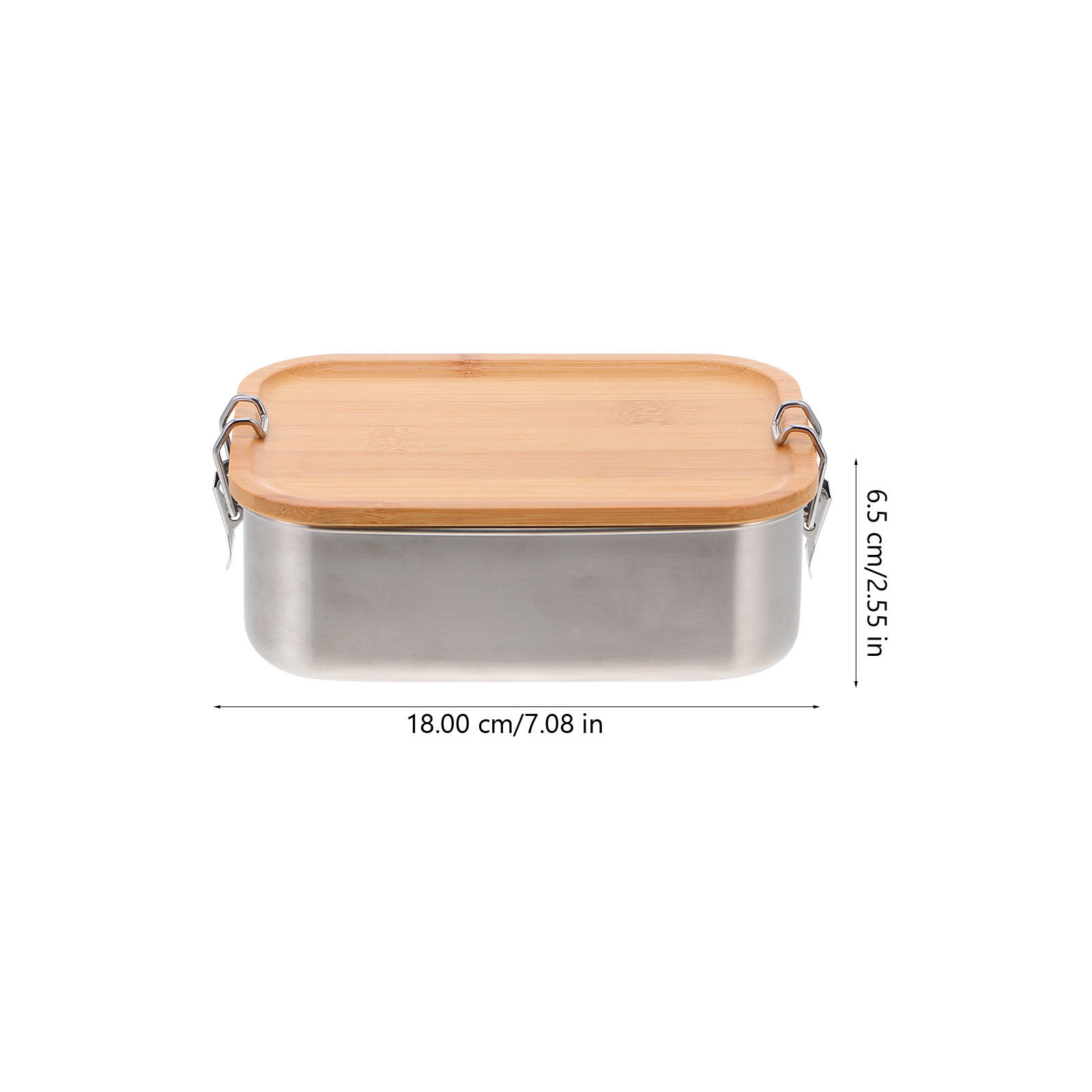 1Pcs Stainless Steel Bento Lun - Stainless Bento Box recension och pris
