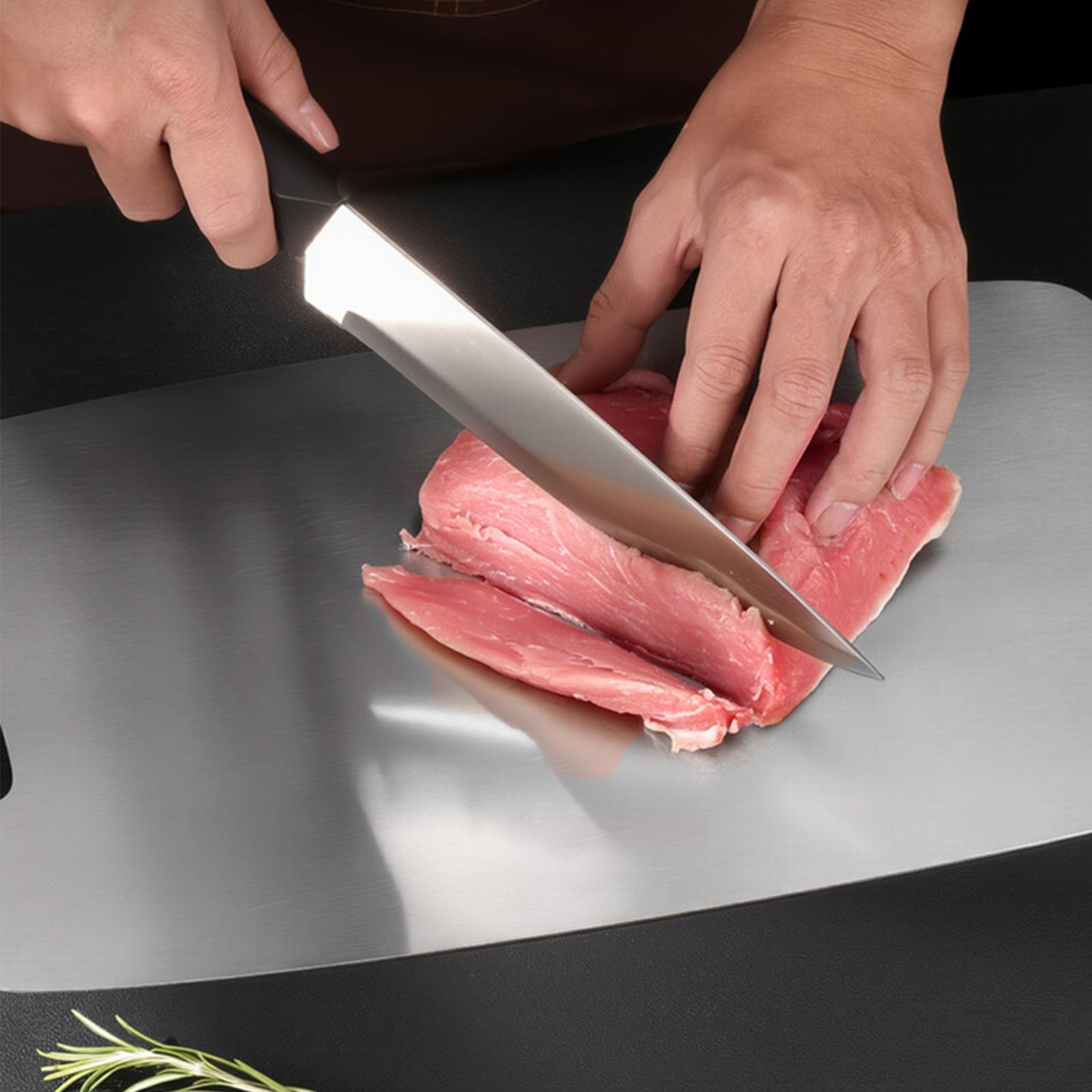 Stainless Steel Cutting Boards - Meal Prep Chicken recension och pris