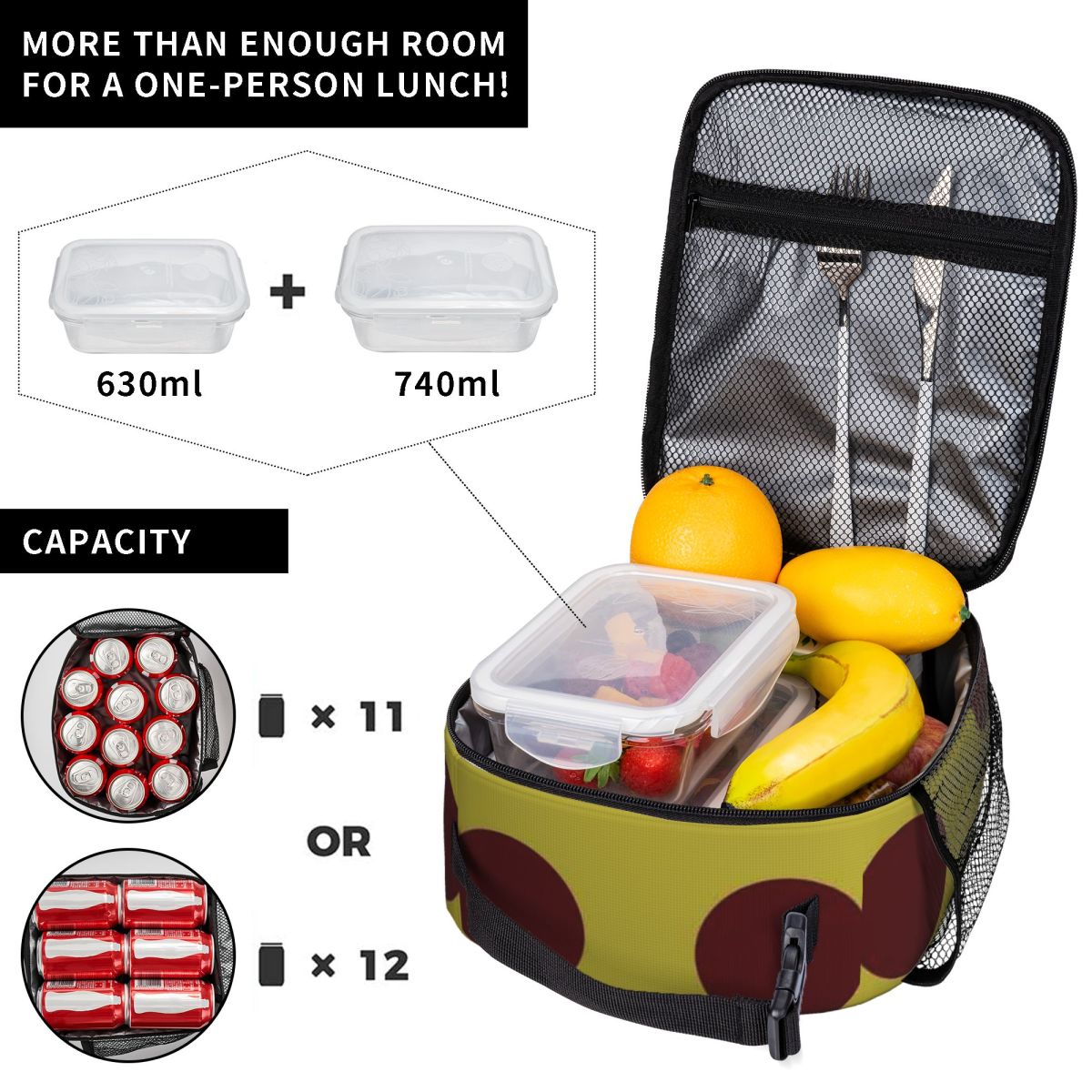 Bestselling Yellow And Red Lar - Meal Prep Yellow recension och pris