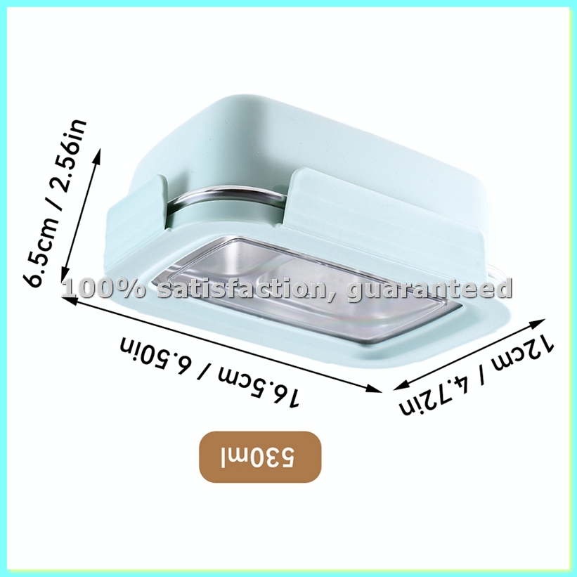 304 Stainless Steel Divided Be - Stainless Bento Box recension och pris